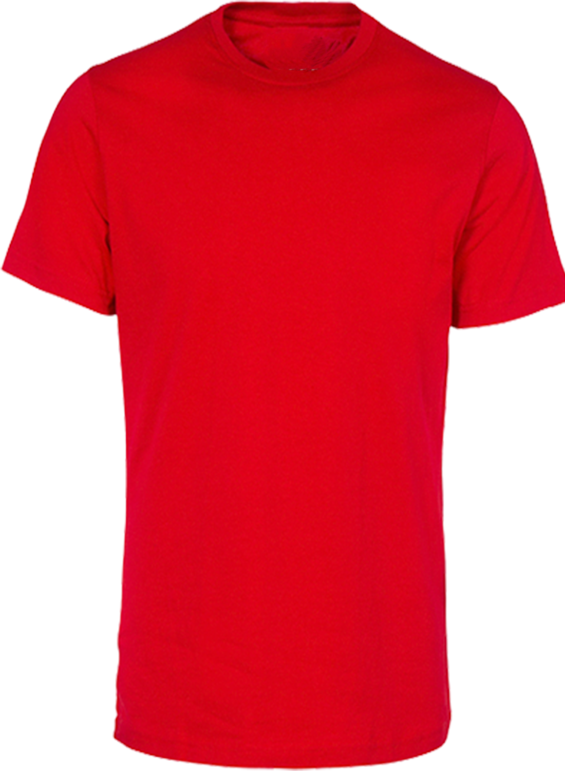 Red Round Neck T-shirt