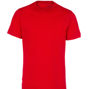 Red Round Neck T-shirt