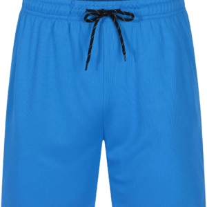 Blue Polyester Shorts