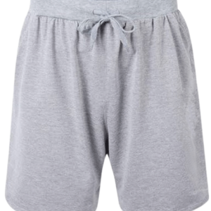 Grey Cotton Shorts