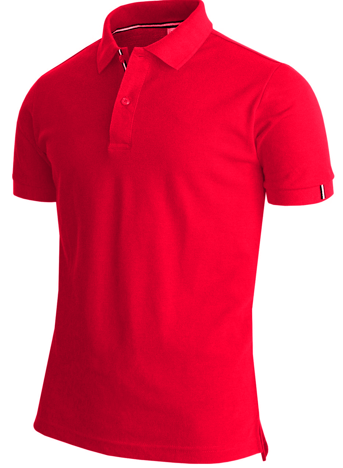 Red Collar T-Shirts