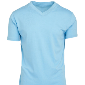 Blue V-Neck T-Shirt