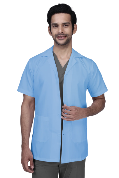 Blue Doctor Coat