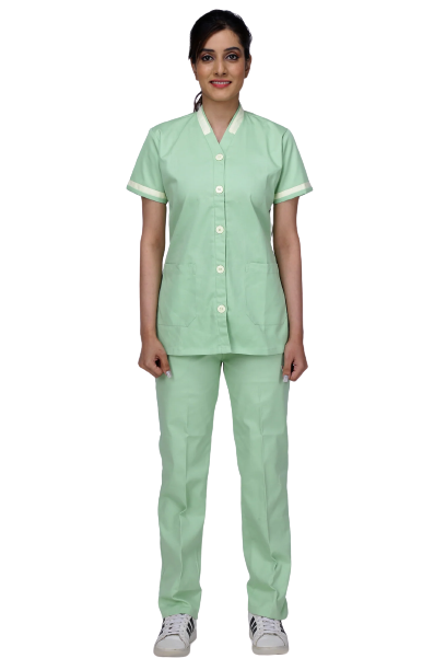 Green Nurse Uniform